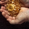 Which crypto currencies are gold backed?